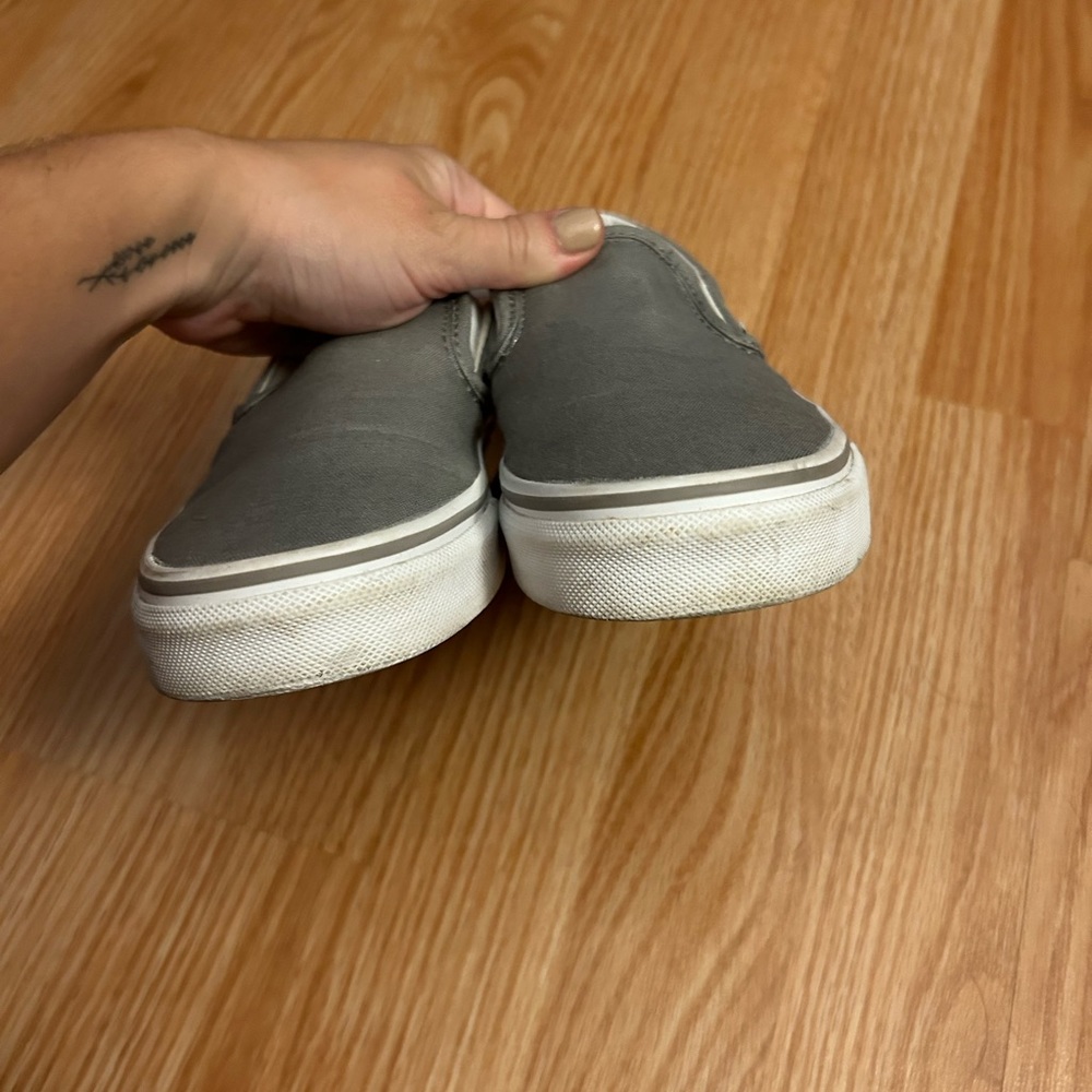 Gray Vans - Picture 2 of 5